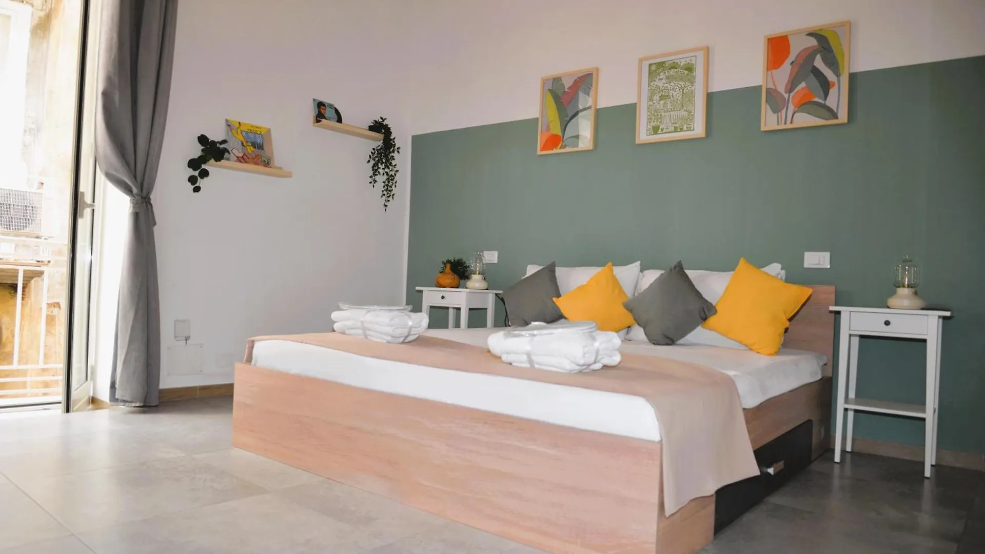Vinyls' Green Home - Toledo Centro Storico Naples Italy