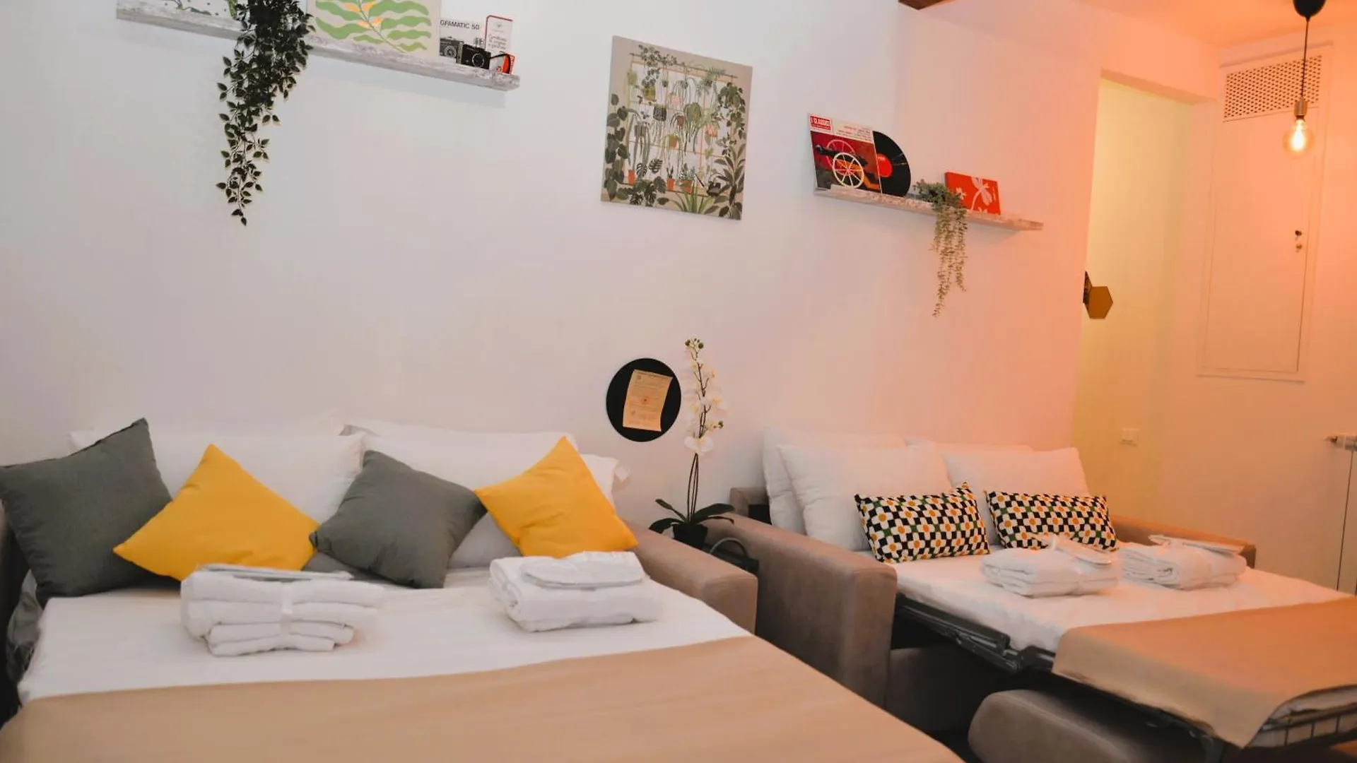Vinyls' Green Home - Toledo Centro Storico Nápoly Apartman