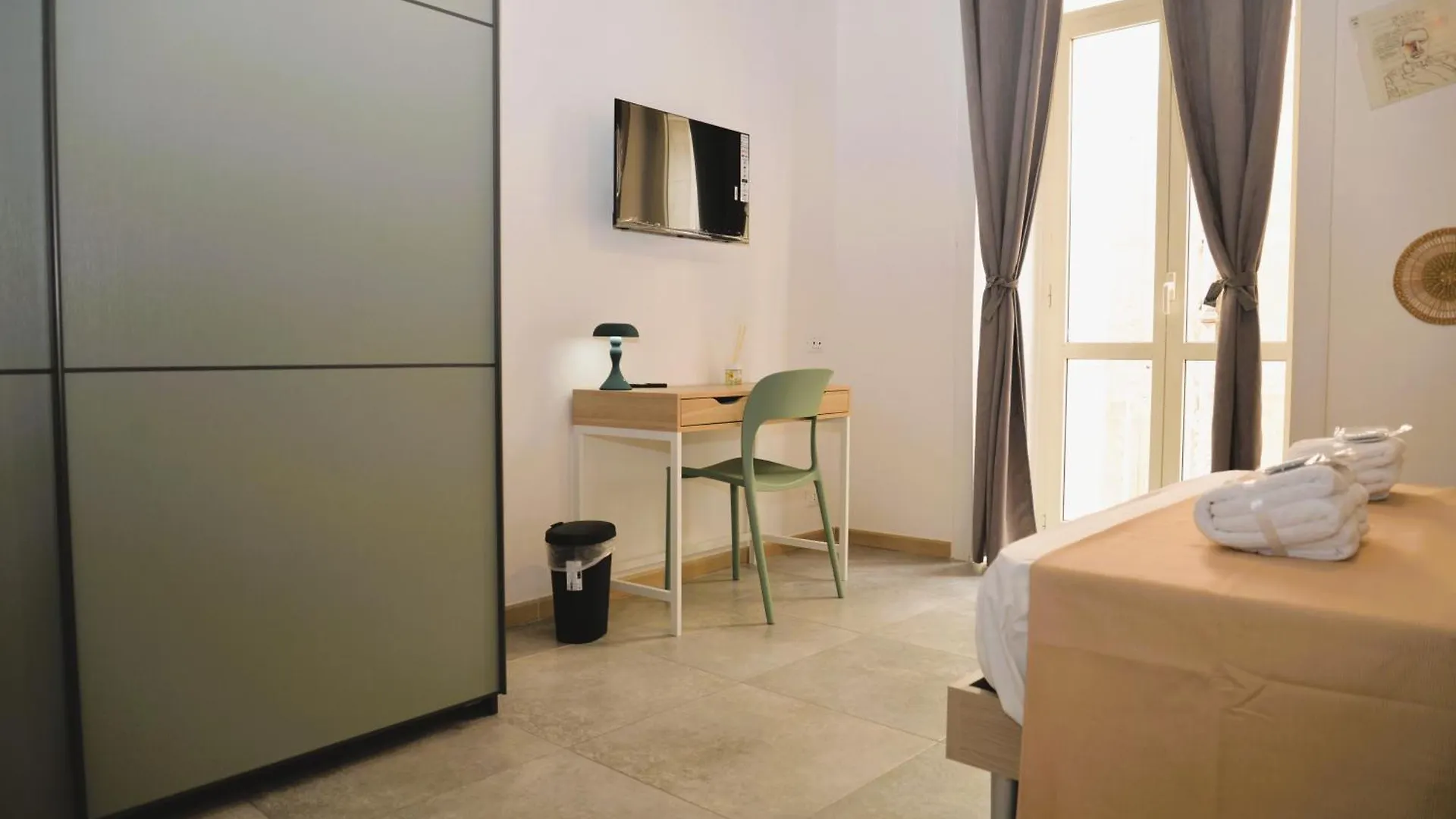 Apartman Vinyls' Green Home - Toledo Centro Storico Nápoly