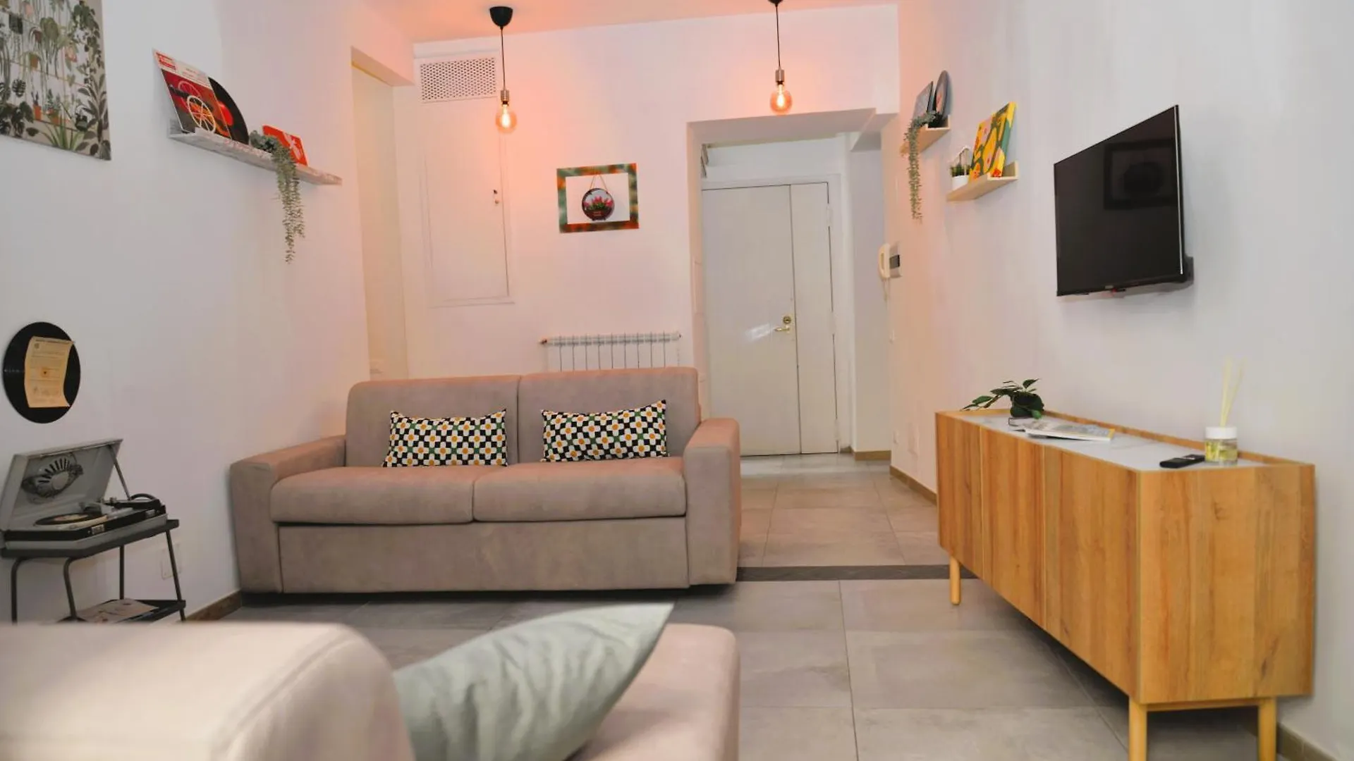 Vinyls' Green Home - Toledo Centro Storico Nápoly Apartman